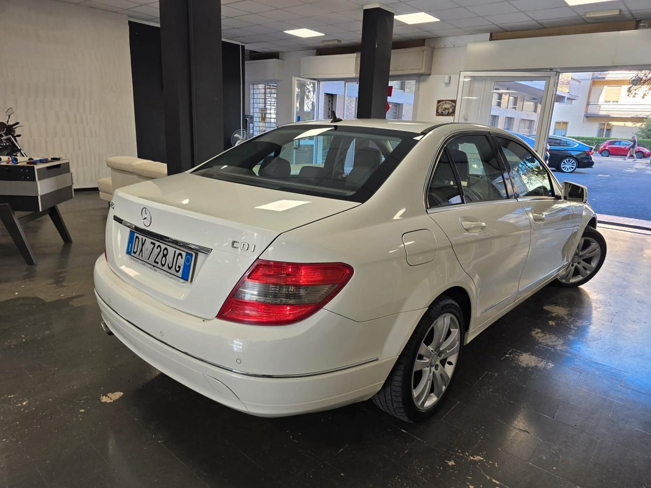 Mercedes-benz C 220 CDI BlueEFFICIENCY Avantgarde-ANOMALIA KM