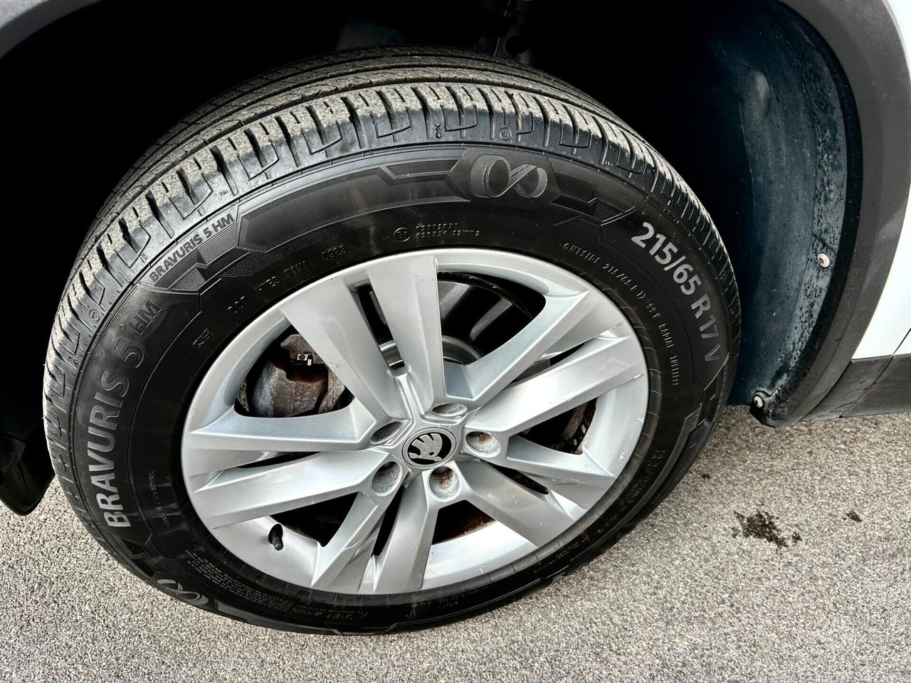 Skoda Kodiaq 2.0 TDI 7 POSTI DSG Ambition 2017