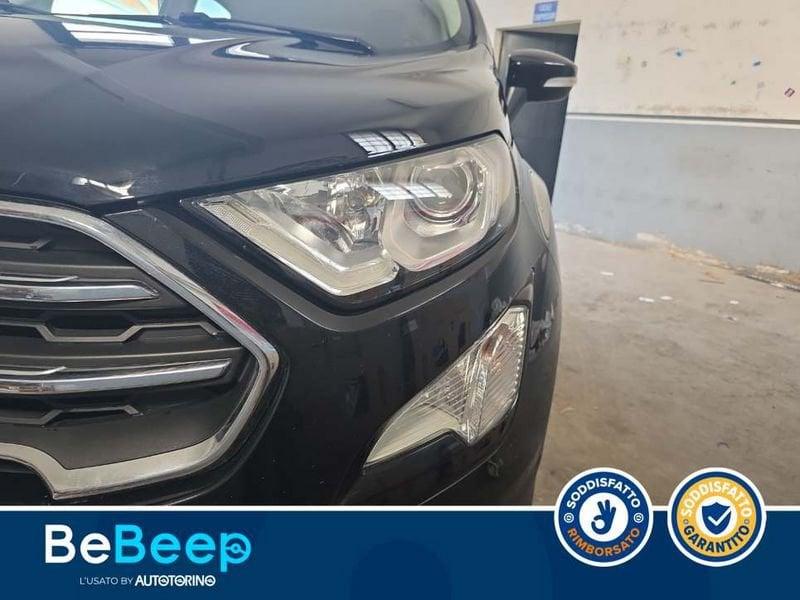 Ford EcoSport 1.0 ECOBOOST TITANIUM 100CV MY19