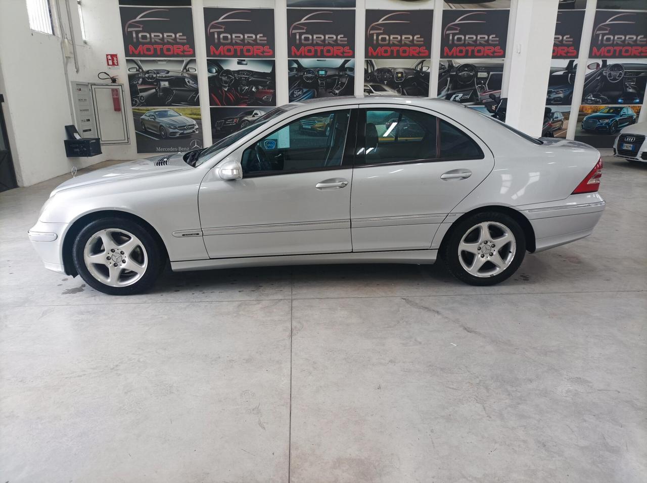 Mercedes-benz C 200 CV 116 CDI cat Avantgarde 02/2002