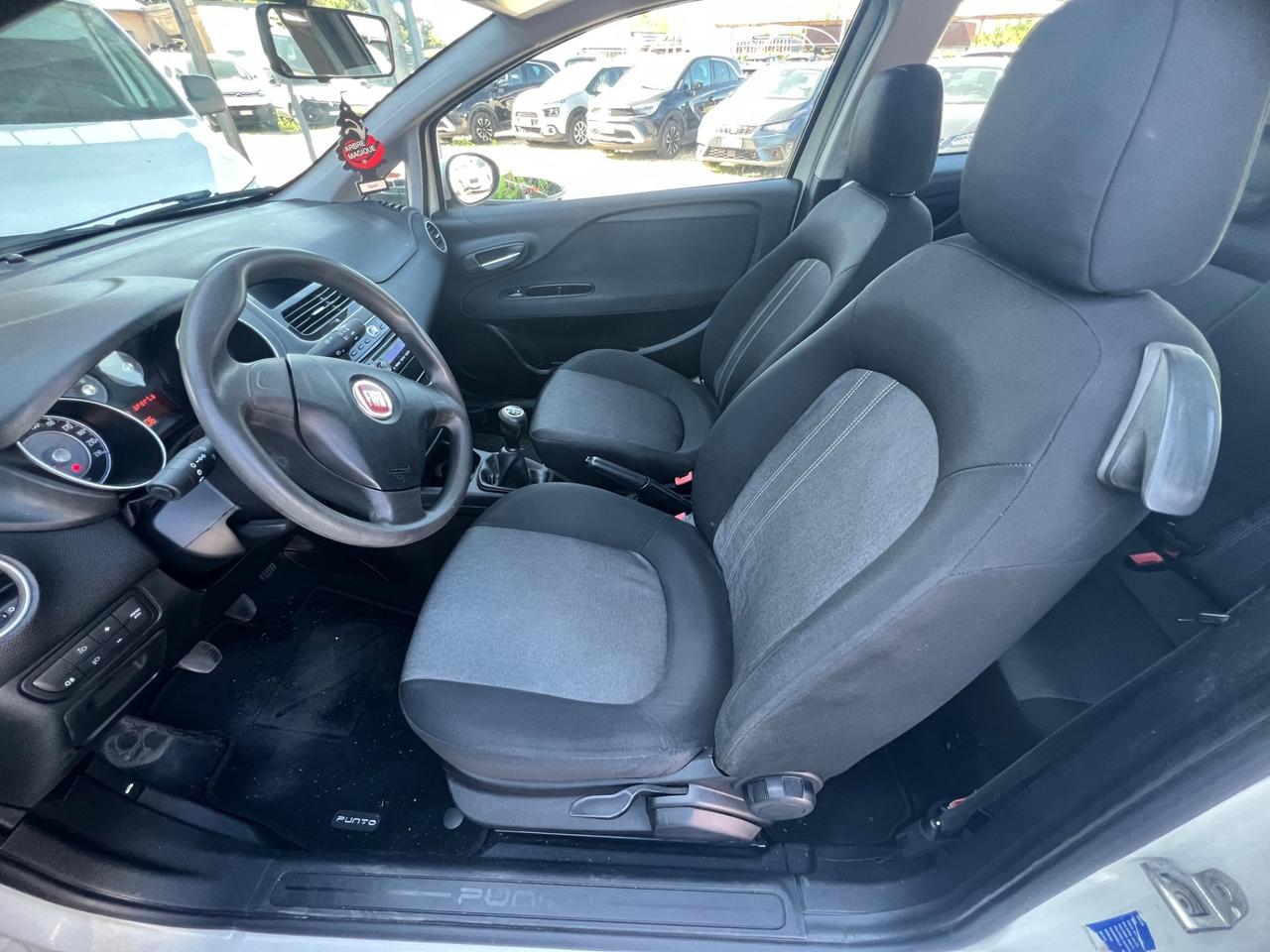 Fiat Punto 1.3 MJT 85 CV 3 porte Lounge