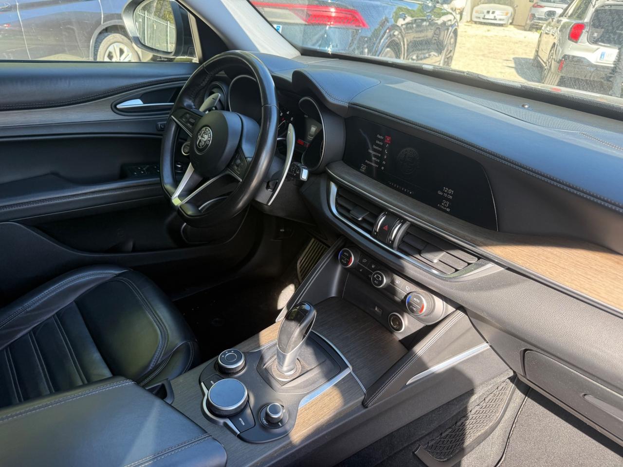 Alfa Romeo Stelvio 2.2 Turbodiesel 210 CV AT8 Q4 Executive