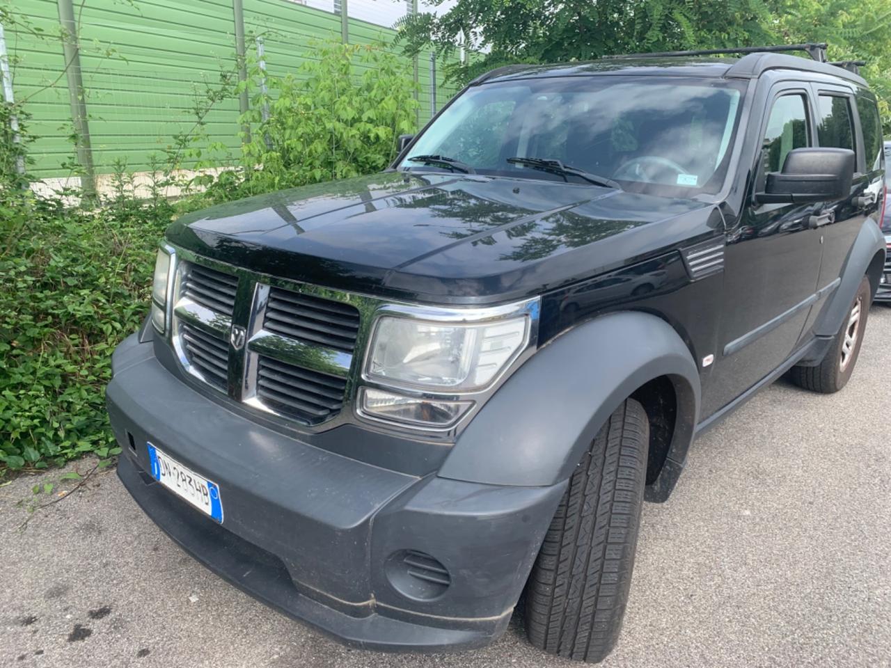 Dodge Nitro 2.8 CRD DPF SXT 4WD TURBINA ROTTA