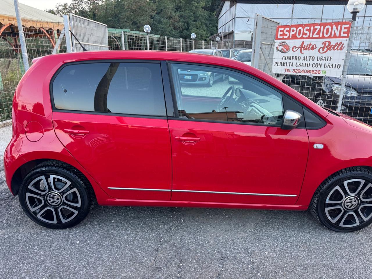Volkswagen up! 1.0 75 CV 5p. high ASG AUTOMATICO