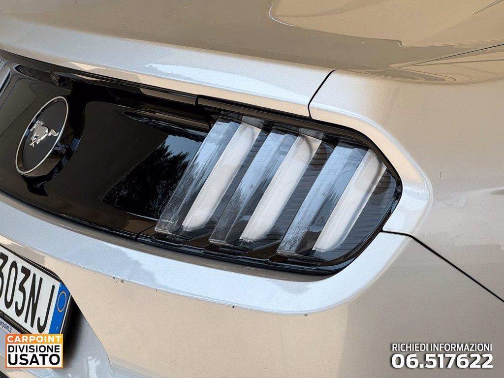 FORD Mustang fastback 2.3 ecoboost 317cv del 2016