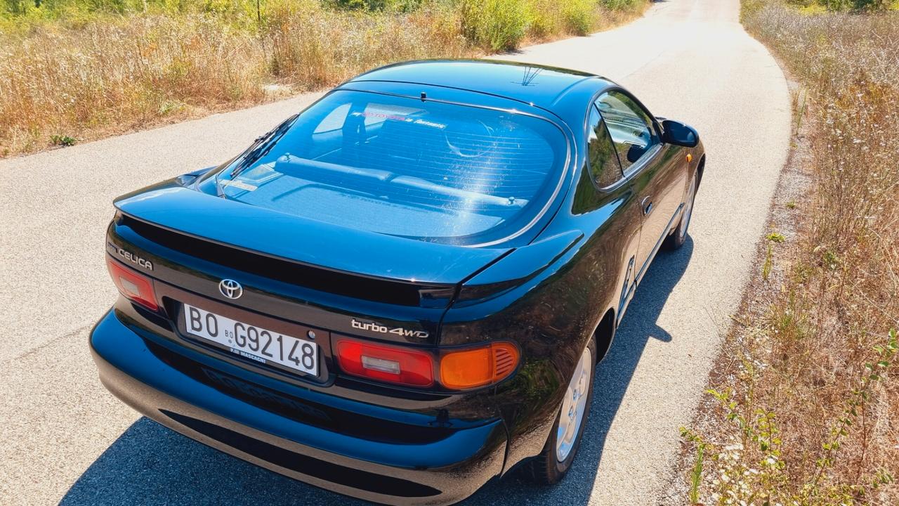 Toyota Celica 2.0i turbo 16V cat 4WD