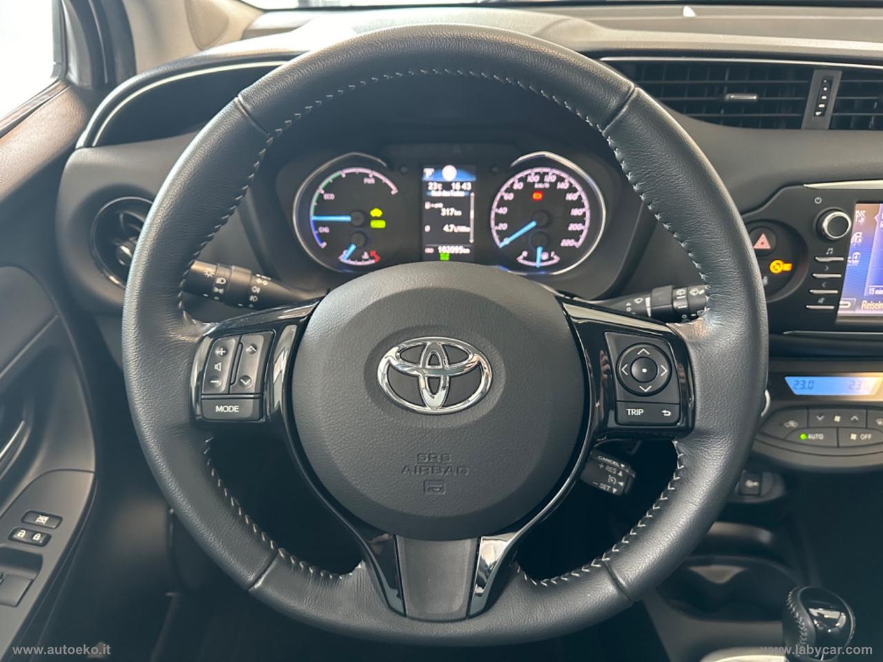 TOYOTA Yaris 1.5 Hybrid 5p. Trend White Ed. DANNI GRANDINE
