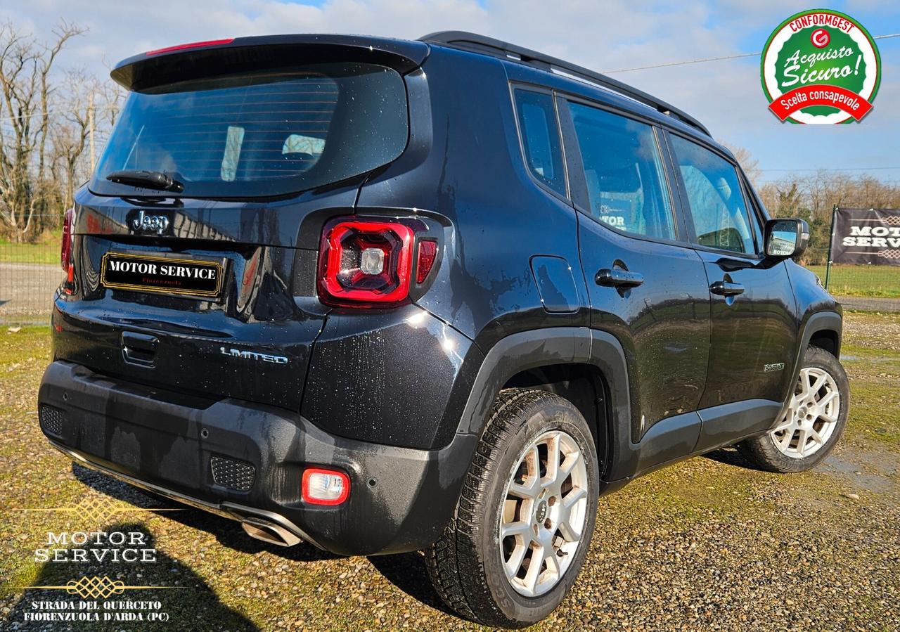 Jeep Renegade 1.0 T3 Limited LED da 129€ mese