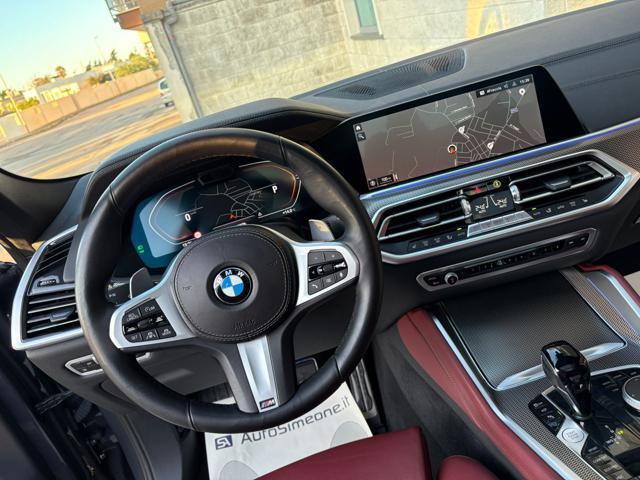 BMW X6 xDrive30d 48V Msport CERCHI DA 22''