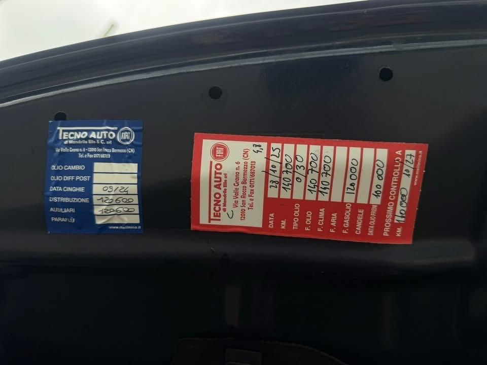 Fiat Tipo 1.6 Multijet. 120 cv Lounge