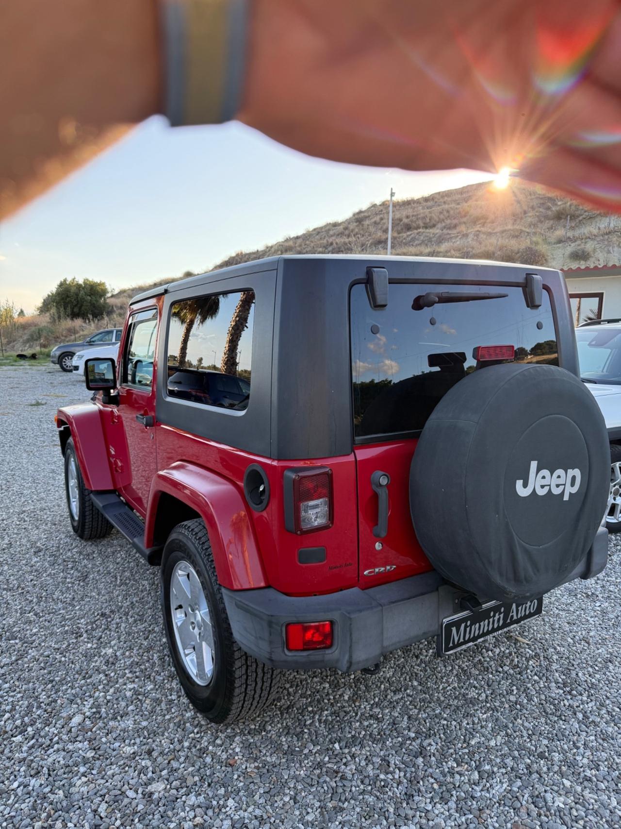 Jeep Wrangler JEEP WRANGLER SAHARA 2.8CRD 177cv