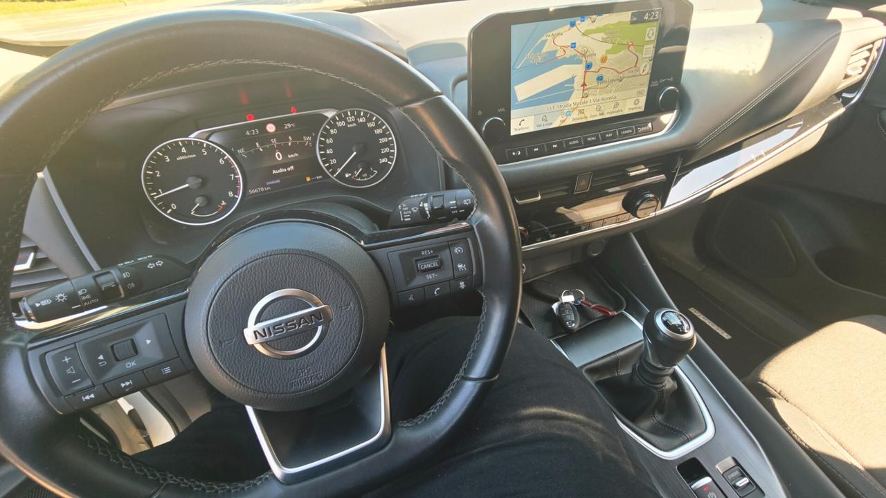 Nissan Qashqai MHEV 140 CV N-Connecta
