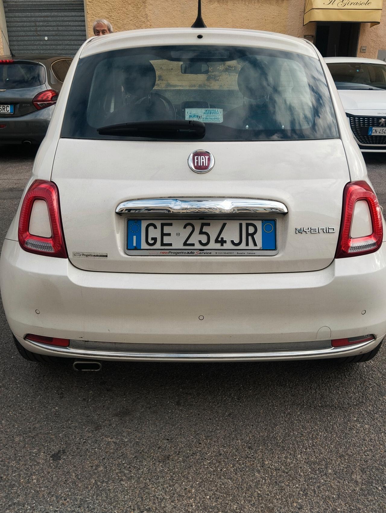 Fiat 500 1.0 Hybrid Star