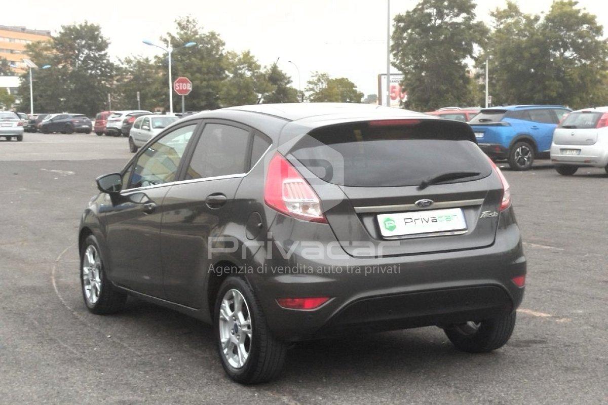 FORD Fiesta 1.4 5p. Bz.- GPL Titanium