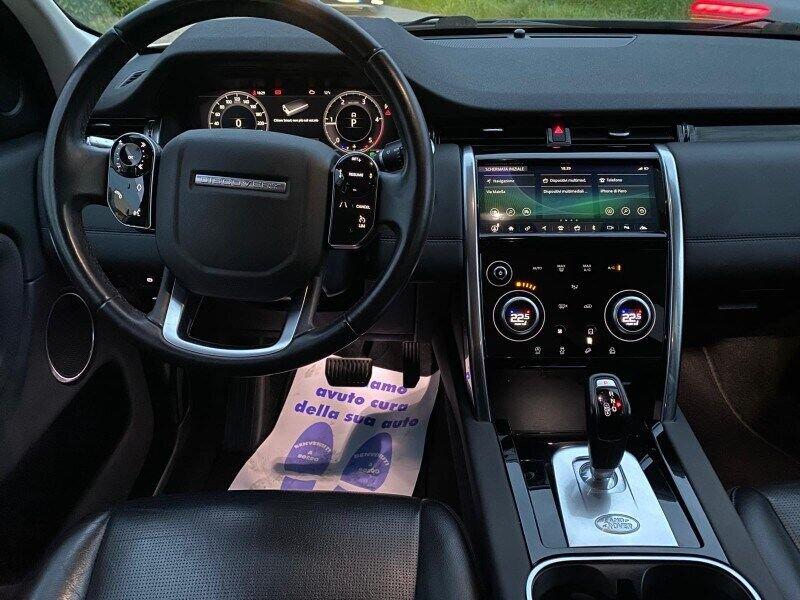 Land Rover Discovery Sport Discovery Sport 2.0 TD4 180 CV AWD Auto SE