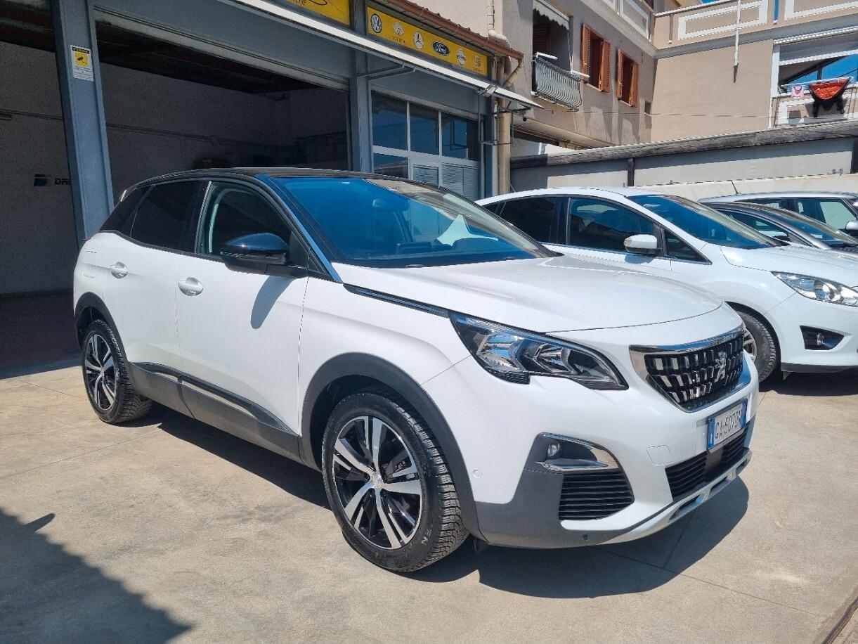 Peugeot 3008 BlueHDi 130 S&S Allure km108.000 2020