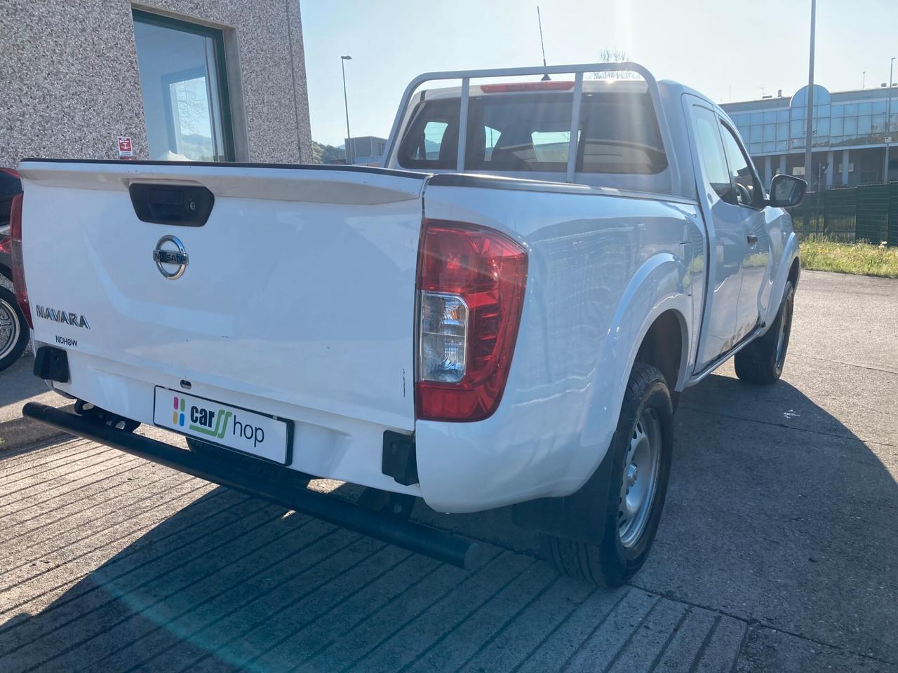 Nissan Navara 2.3 dCi 4WD King Cab Visia