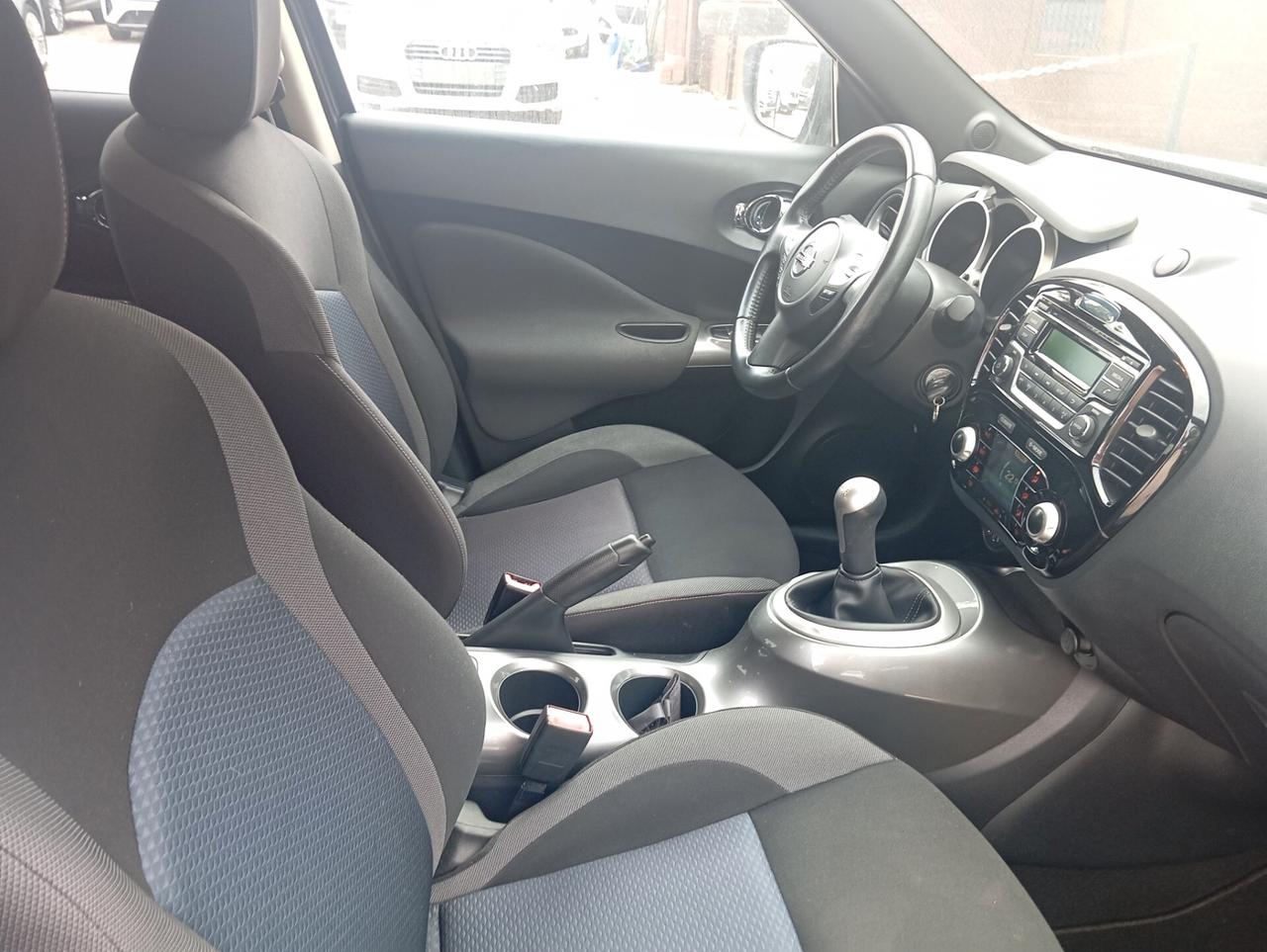 Nissan Juke 1.6 GPL Acenta