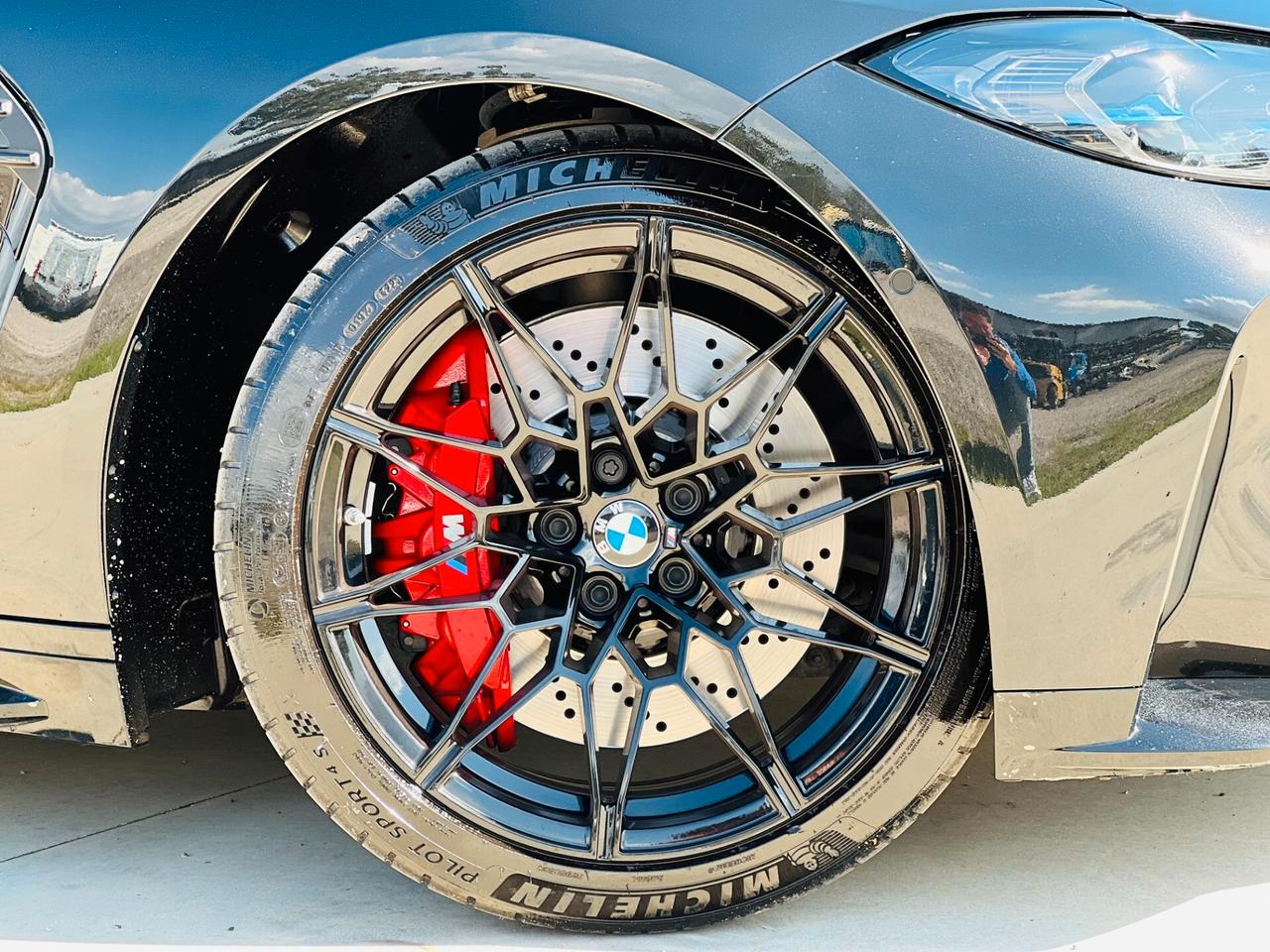Bmw 4er Coupe M4 COUPE' COMPETITION 3.0 V6 TWIN TURBO ITALIANA CARBONIO