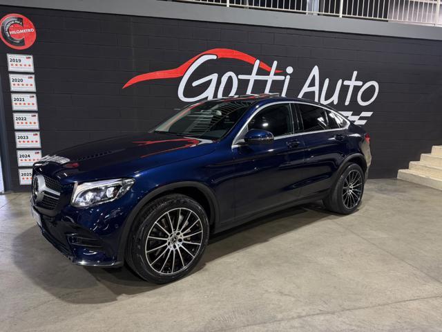 MERCEDES-BENZ GLC 250 COUPE SERVICE CERCHI DA 20 EXCLUSIVE