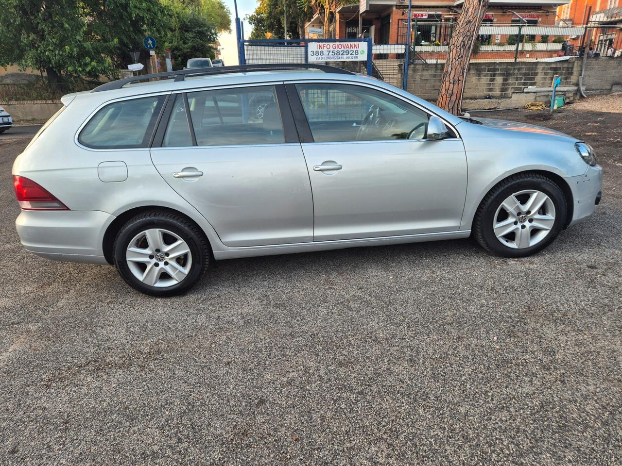 Volkswagen Golf Variant 1.6 TDI DPF 5p. Highline
