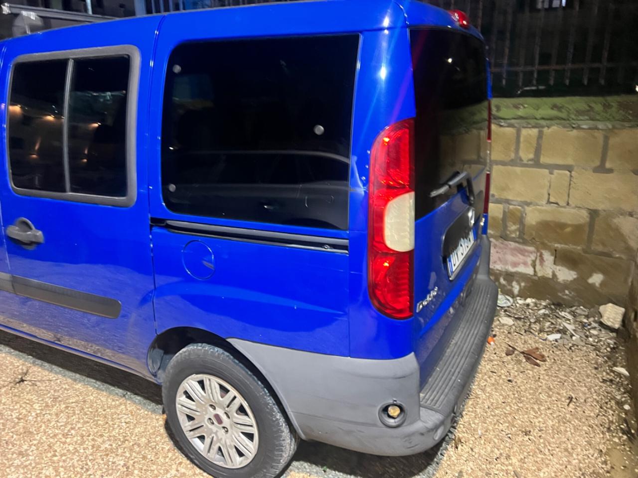 Fiat Doblo 1.4 metano 2011