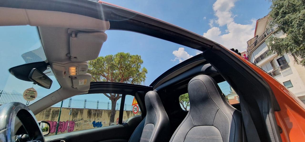 Smart ForTwo 0.9 Turbo 90cv twinamic cabrio Prime AUTOMATICA ALLESTIMENTO BRABUS