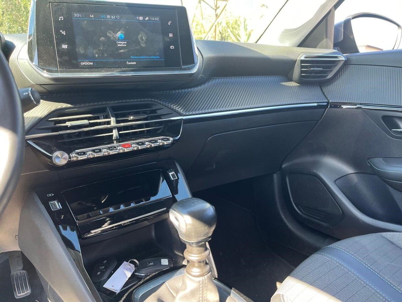 PEUGEOT 208 II 2019 - 208 1.5 bluehdi Allure Pack s&s 100cv