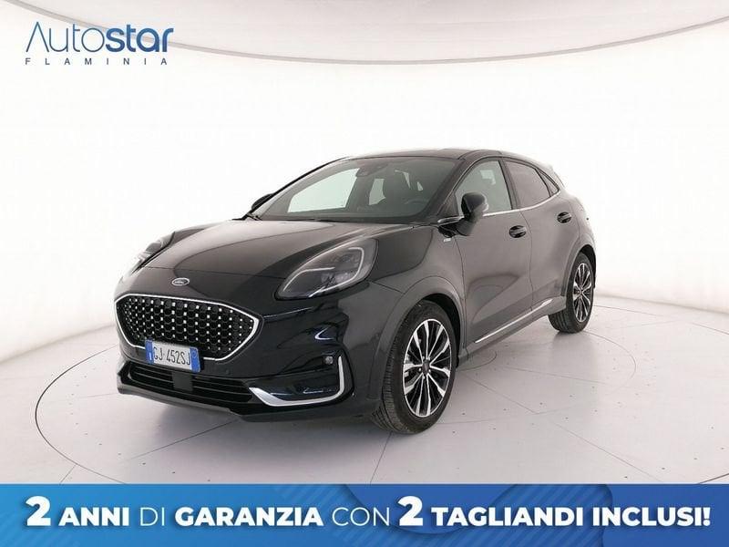 Ford Puma 1.0 ecoboost h ST-Line Vignale s&s 155cv auto