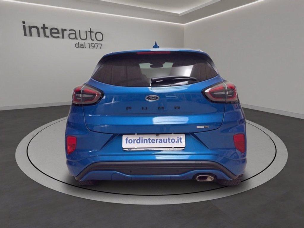 FORD Puma 1.0 EcoBoost Hybrid 125 CV S&S ST-Line X del 2022