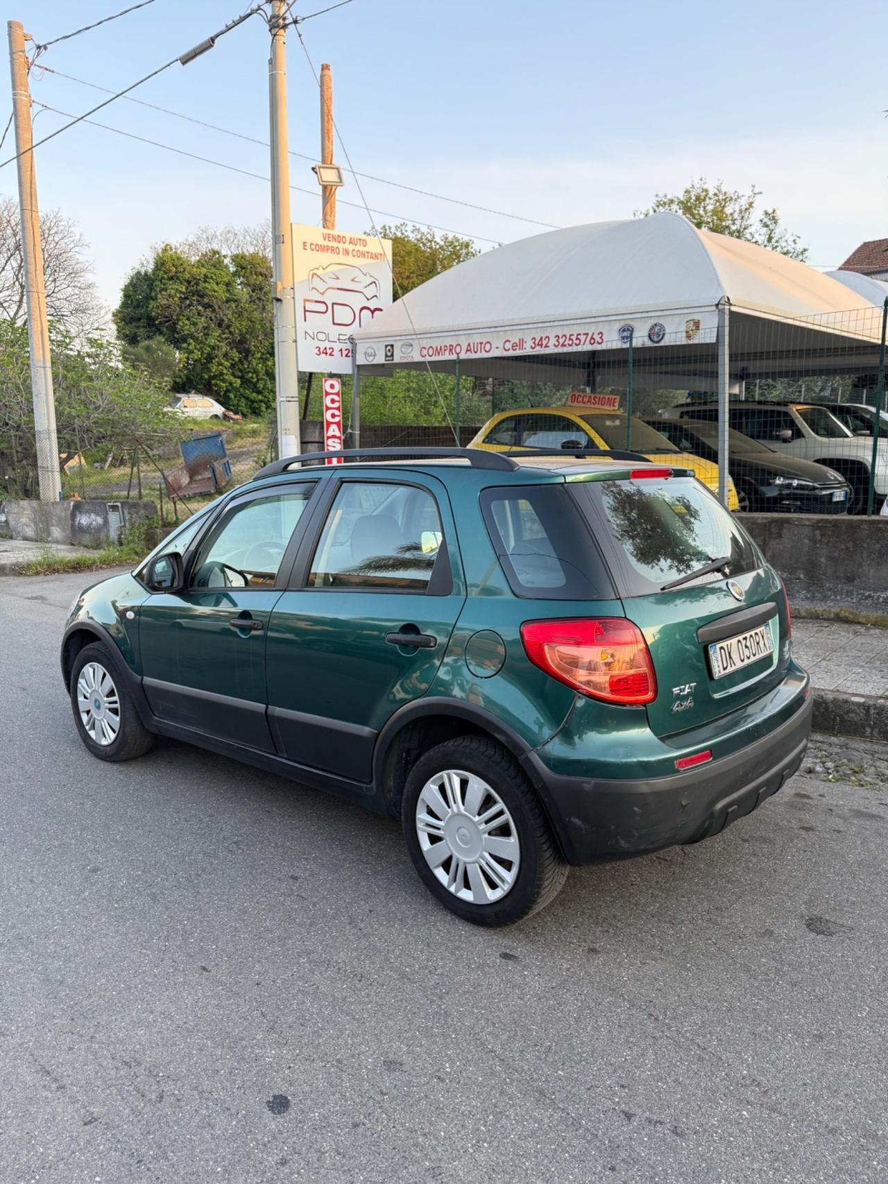 Fiat Sedici 1.9 MJT 4x4 Dynamic