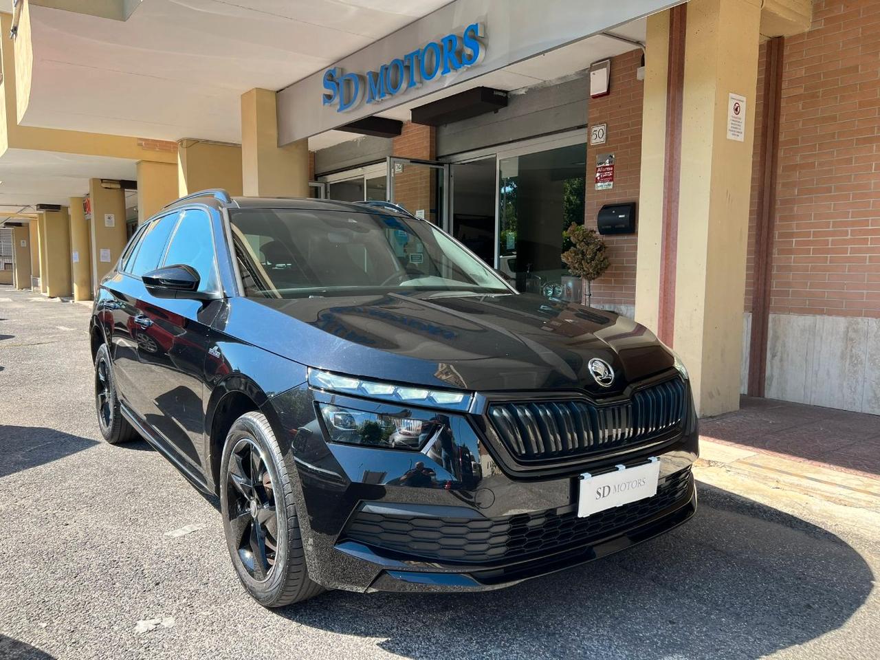 Skoda Kamiq 1.0 tsi Monte Carlo 110cv dsg *Promo SD 2026*