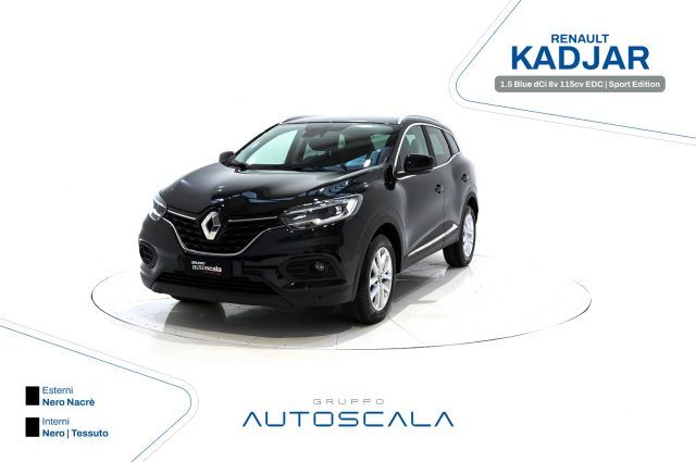 RENAULT Kadjar 1.5 Blue dCi 8V 115CV EDC Sport Edition