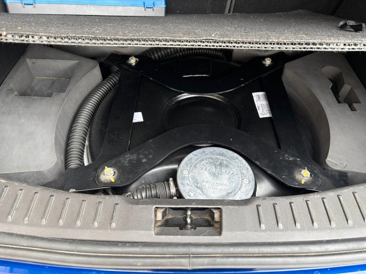 Ford Focus 1.6 120 CV GPL Titanium