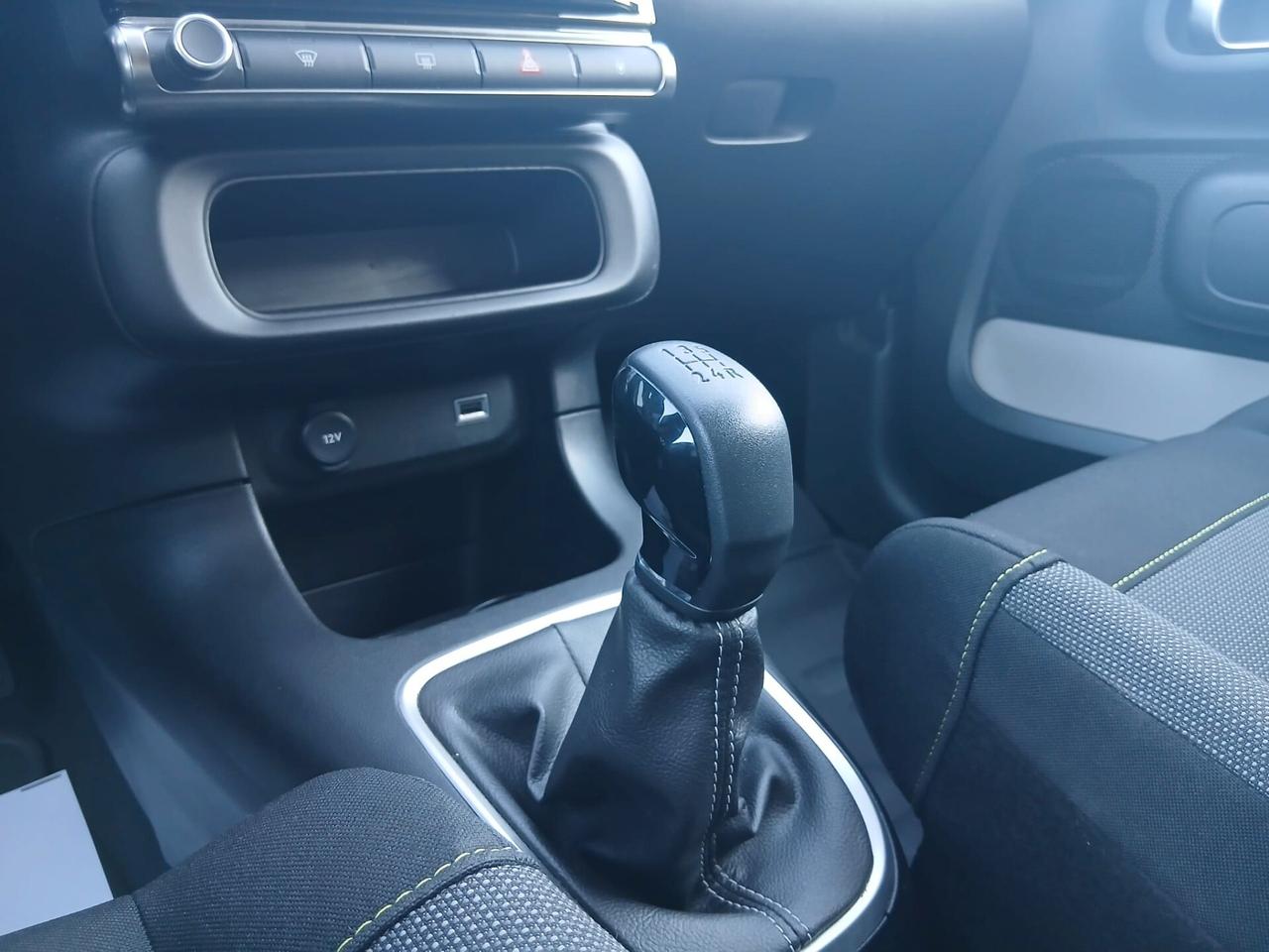 Citroen C3 - 1.2 BENZINA 83CV CERTIFICATA