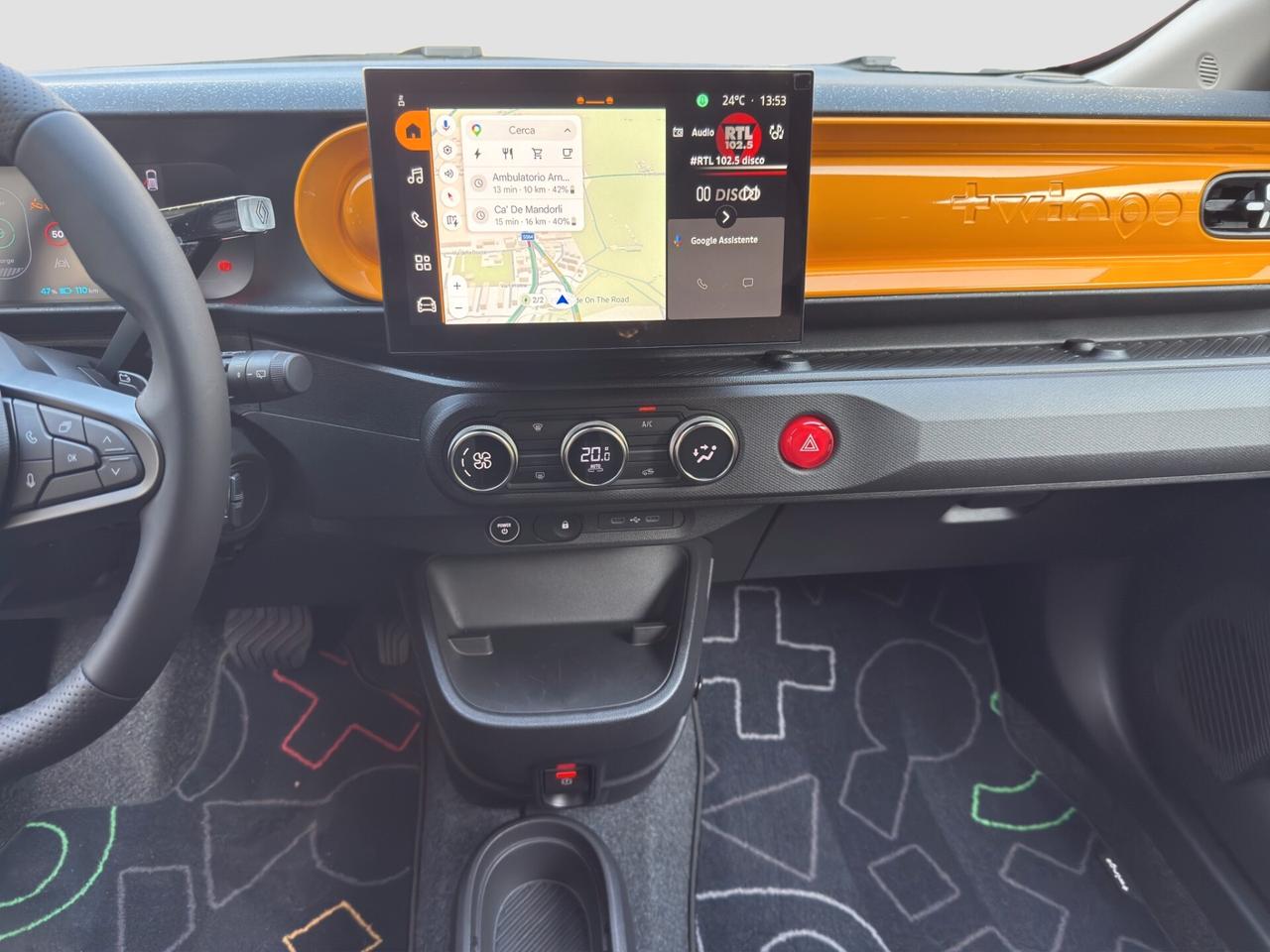 Renault Twingo E-Tech Electric 80 CV Urban Range techno