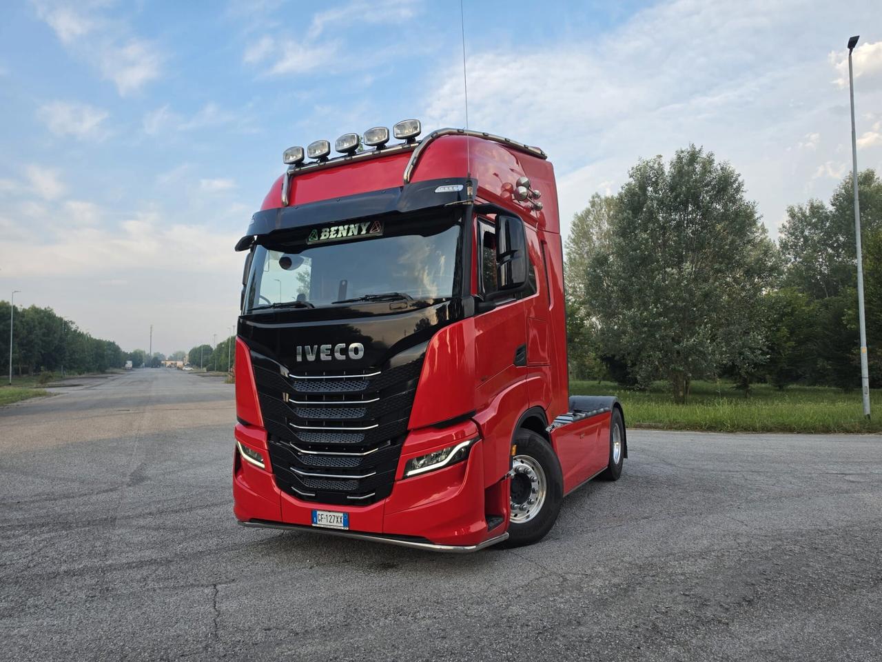 IVECO STRALIS S-WEY 510 LIMITED EDITION