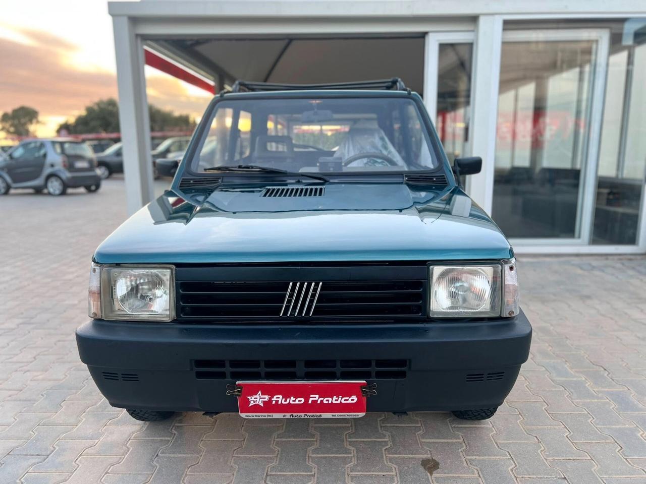 Fiat Panda 1100 i.e. cat 4x4 Country Club OK NEOPATENTATI