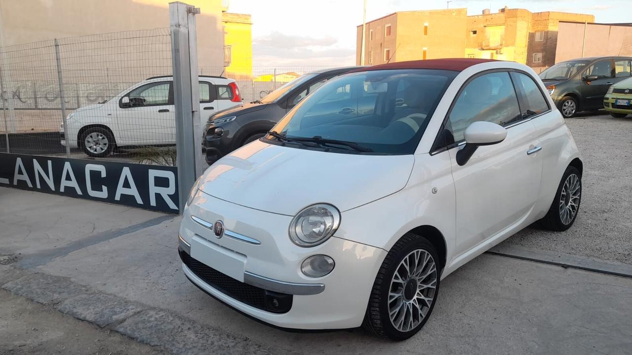 Fiat 500 C 1.2 Lounge