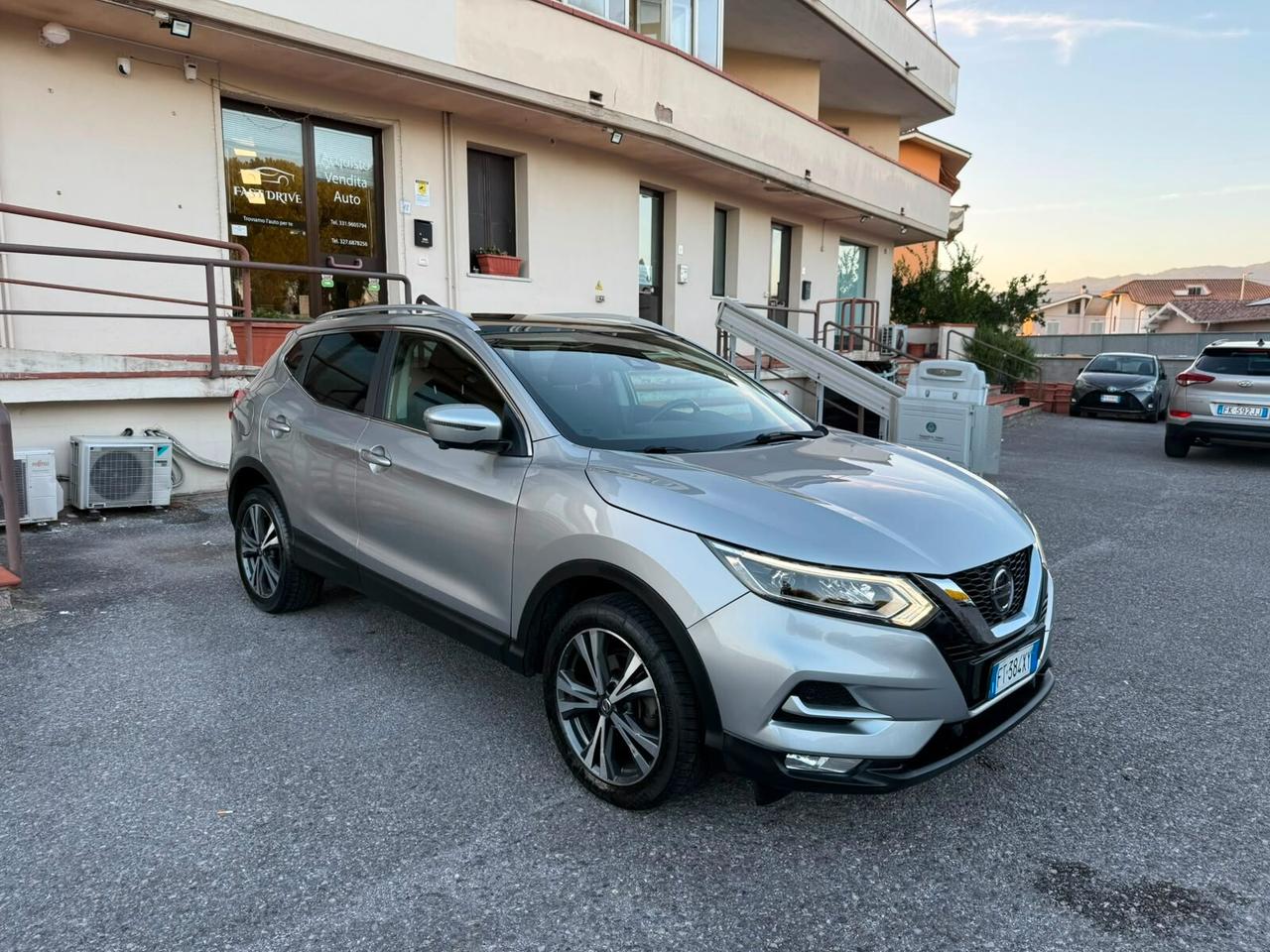 Nissan Qashqai 1.5 dCi Tekna+