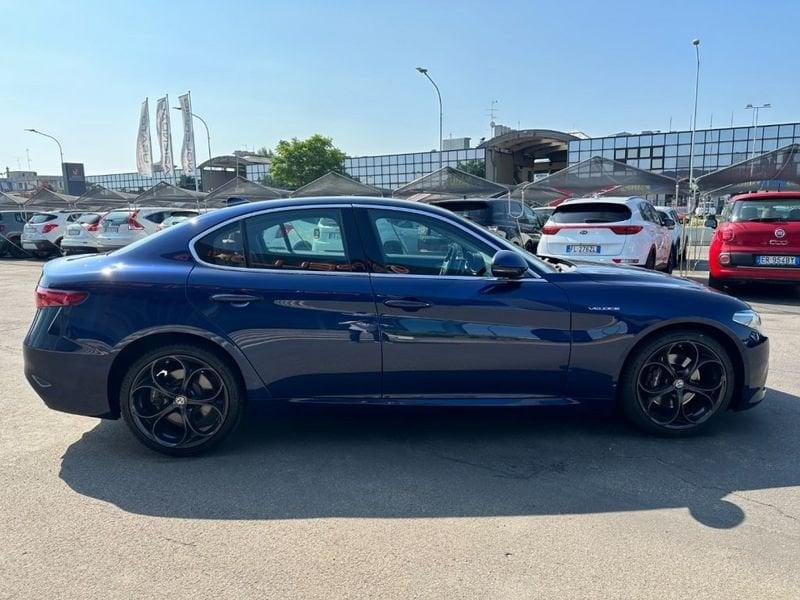 Alfa Romeo Giulia 22 210 AT8 AWD Q4 Veloce-GARANZIA-KM CERTIFICATI