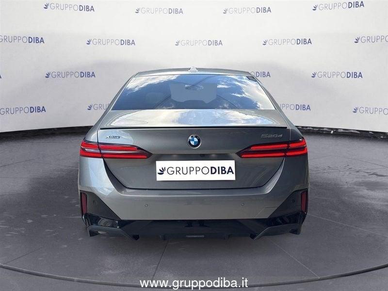 BMW Serie 5 G60 Berlina 520d 48V xdrive MSport auto