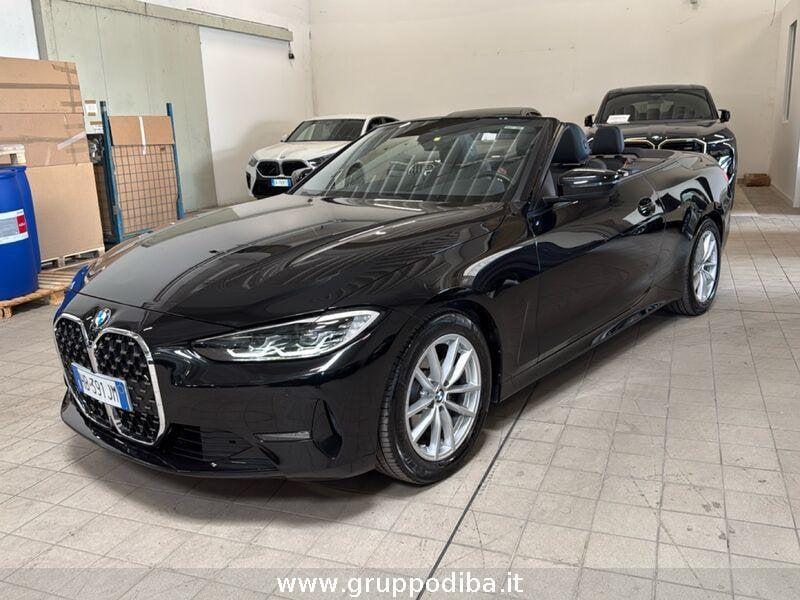 BMW Serie 4 G23 2020 Cabrio Diesel 420d Cabrio mhev 48V Sport auto