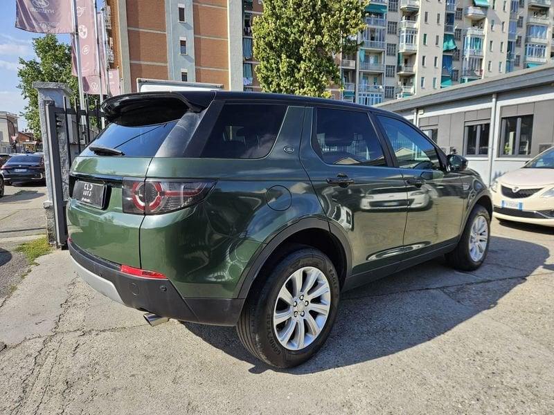 Land Rover Discovery Sport 2.2 TD4 150cv GANCIO TRAINO