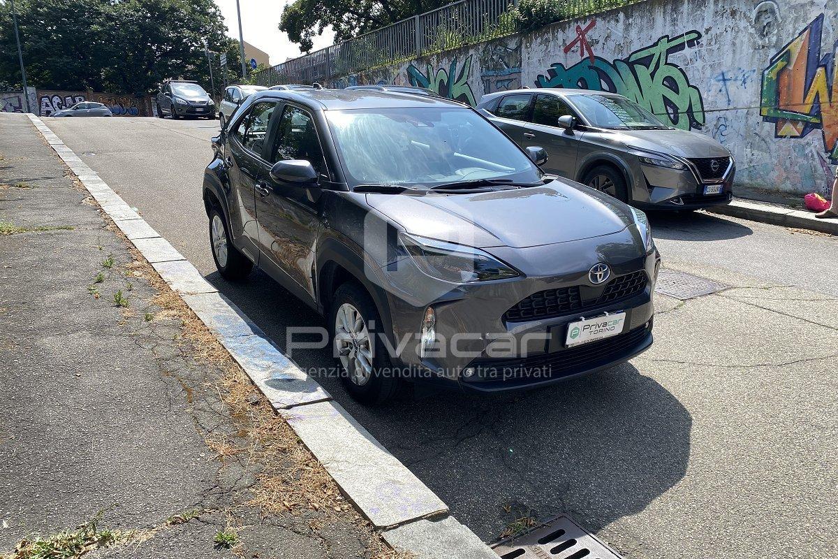 TOYOTA Yaris Cross 1.5 Hybrid 5p. E-CVT Active
