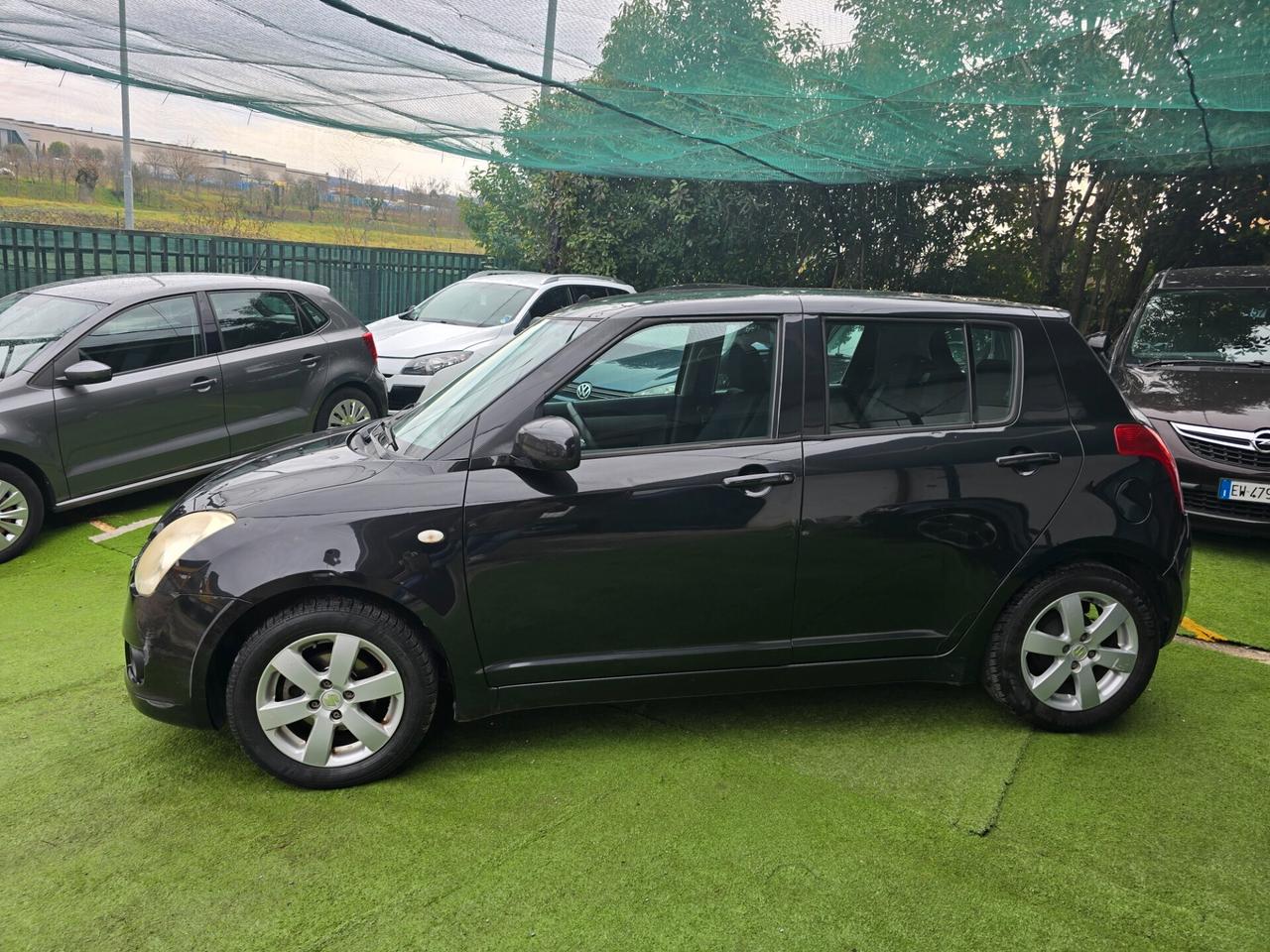 Suzuki Swift 1.3 BZ/GPL 92CV GPL fino 2029 NEOP OK 137000KM-2008