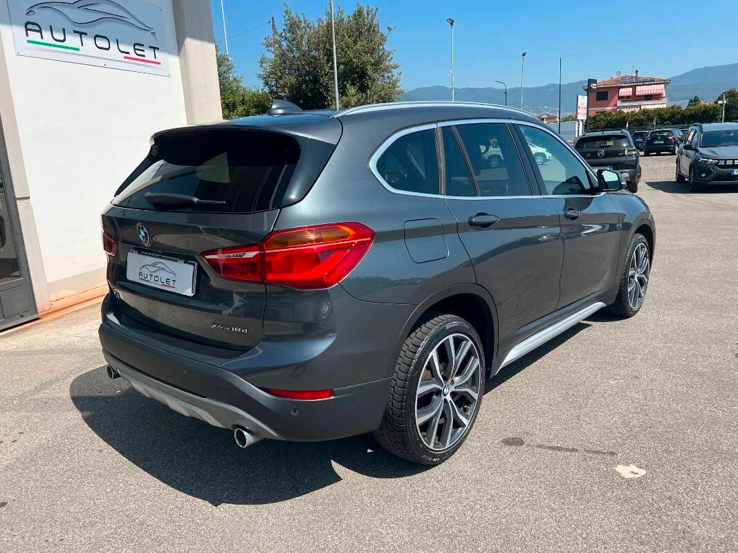 BMW X1 Xdrive18d xLine auto my18