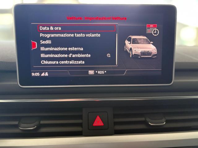 AUDI A4 allroad 2.0TDI 163CV quattro S tronic VIRTUAL R.CAMERA ACC