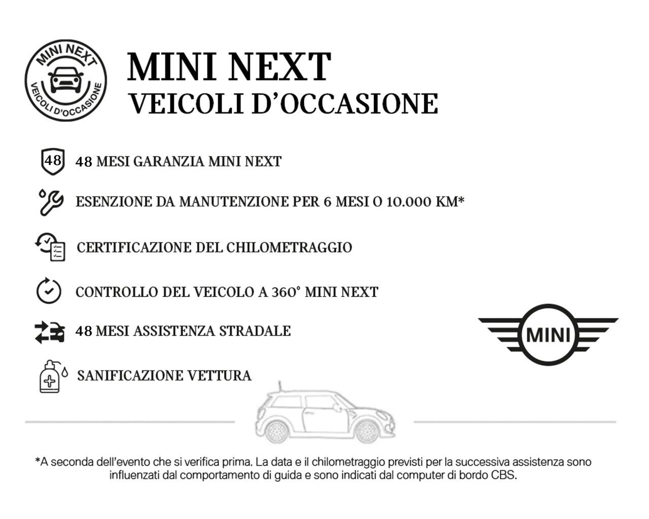 MINI Mini Countrym.(F60) - Mini 1.5 One D Northwood Edition Countryman