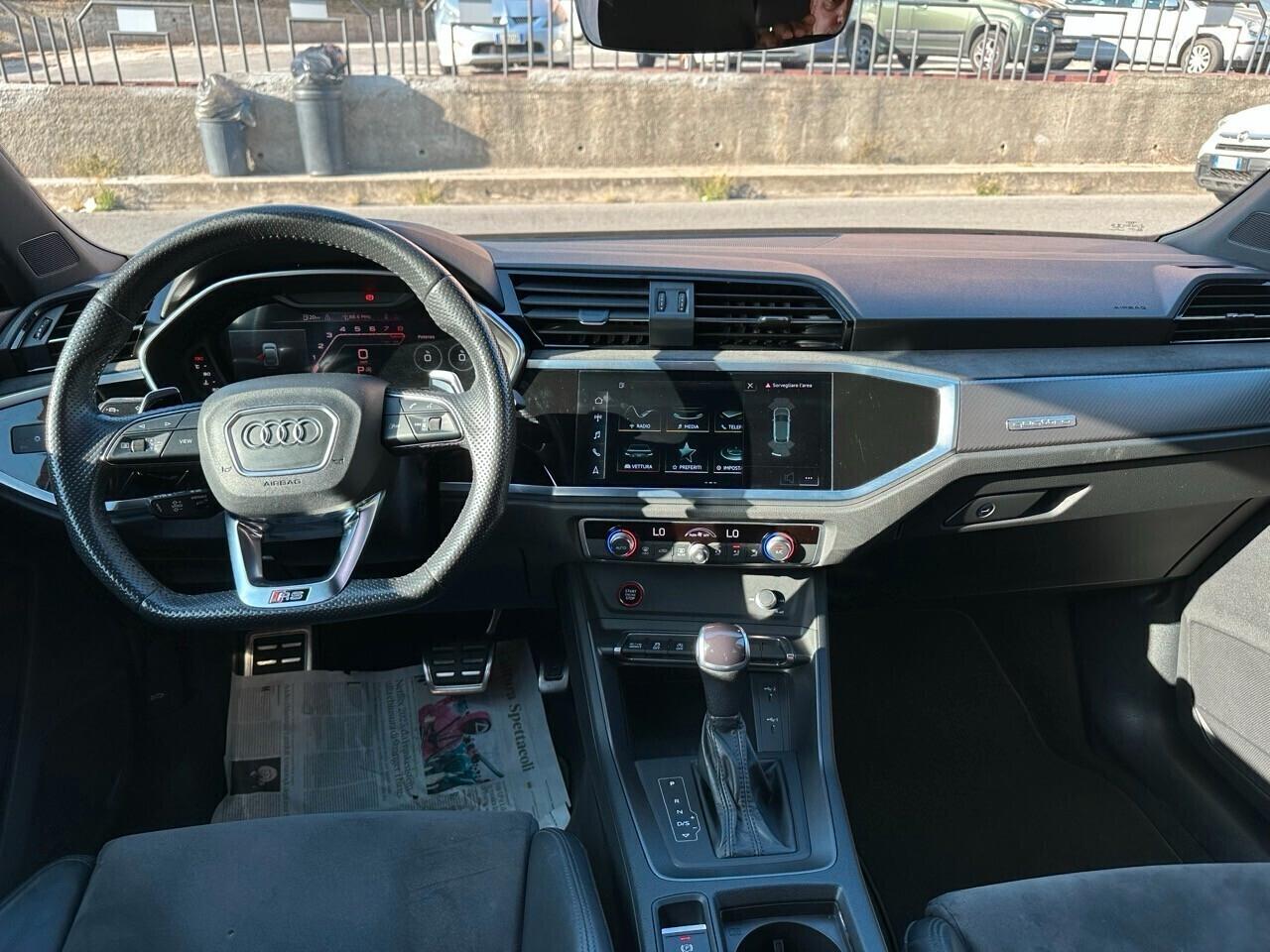 Audi Q3 RSQ3 Sportback 2.5 quattro s-tronic